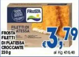 DEM Frosta filetti di platessa crocante offerta
