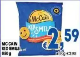 DEM McCain Kid Smile offerta
