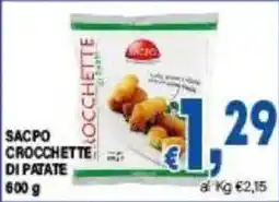 DEM Sacpo crocchette di patate offerta
