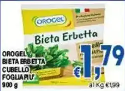 DEM Orogel bieta erbetta cubello fogliamu offerta