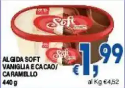 DEM Algida soft vaniglia e cacao / caramello offerta
