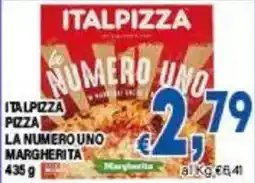DEM Italpizza pizza la numero uno margherita offerta
