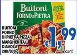DEM Buitoni Forno di Pietra pizza Margherita/Diavola offerta