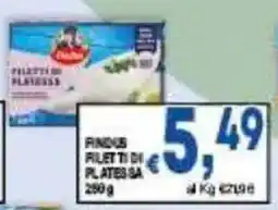 DEM Filetti di platessa offerta