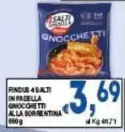 DEM Gnocchetti al la sorrentina offerta