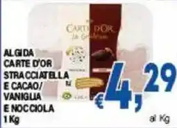 DEM Algida Carte d'Or Stracciatella e Cacao Vaniglia offerta