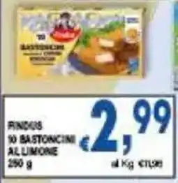 DEM Rindos bastoncini al limone offerta