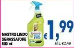 DEM Mastro Lindo sgrassatore offerta