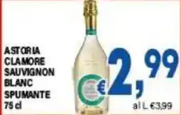DEM Astoria Clamore Sauvignon Blanc Spumante offerta