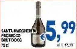 DEM Santa Margherita Prosecco Brut DOCG offerta