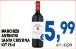 DEM Marchesi Antinori Santa Cristina IGT offerta