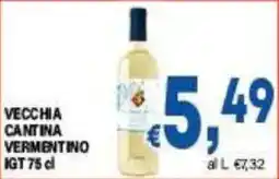 DEM Vecchia Cantina Vermentino offerta