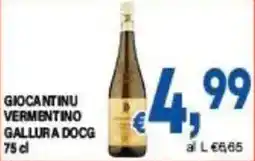 DEM GioCantinu Vermentino Gallura DOCG offerta