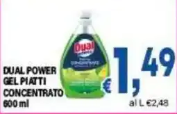DEM Dual Power gel piatti concentrato offerta