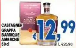 DEM Castagner grappa barrique amarone offerta