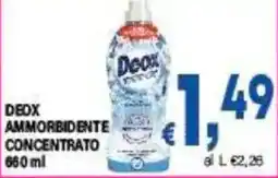DEM Deox ammorbidente concentrato offerta