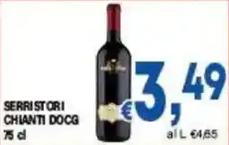 DEM Serristori Chianti DOCG offerta
