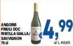 DEM Angoris Friuli Doc Ribolla Gialla/Sauvignon offerta
