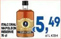 DEM Italcoral Napoleon Reserve offerta