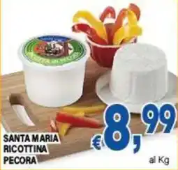 DEM Santa Maria Ricottina Pecora offerta