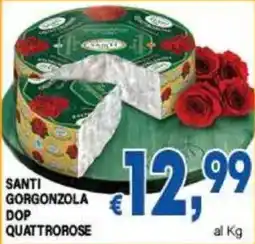 DEM Santi Gorgonzola Dop Quattrorose offerta