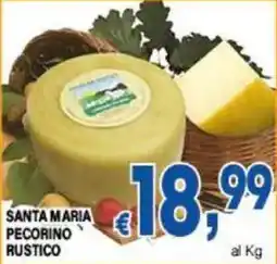 DEM Santa Maria Pecorino Rustico offerta