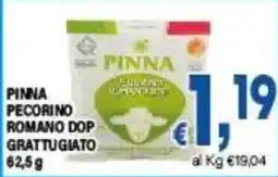 DEM Pinna pecorino romano dop grattugiato offerta