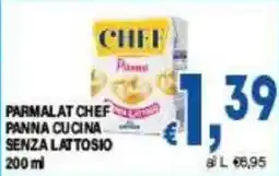 DEM Parmalat Chef Panna Cucina Senza Lattosio offerta