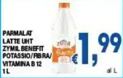 DEM Parmalat Latte UHT Zymil Benefit offerta