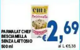 DEM Parmalat Chef Besciamella senza lattosio offerta