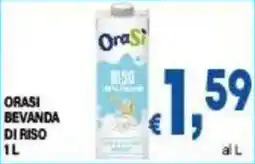 DEM Orasi bevanda di riso offerta