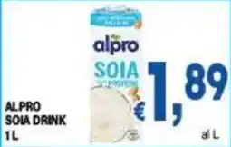 DEM Alpro soia drink offerta