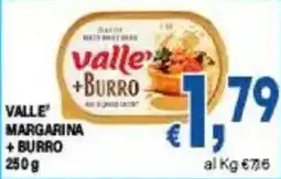 DEM Valle' margarina + burro offerta