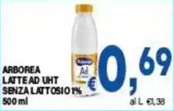DEM Arborea latte ad UHT senza lattosio 1% offerta