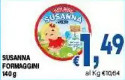 DEM Susanna formaggini offerta