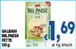 DEM Galbani Bel Paese Fette offerta