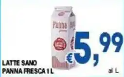 DEM Panna fresca offerta