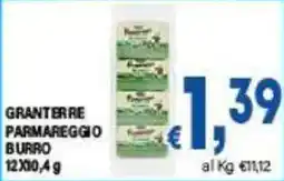 DEM Granterre Parmareggio burro offerta