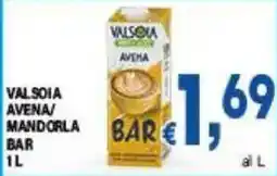 DEM Valsoia avena mandorla bar offerta