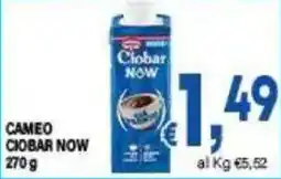 DEM Cameo Ciobar Now offerta