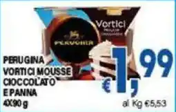 DEM Perugina Vortici Mousse Cioccolato e Panna offerta