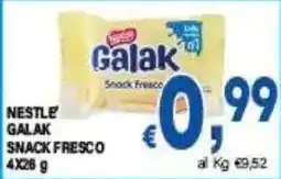 DEM Nestlé Galak Snack Fresco offerta