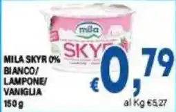 DEM Mila Skyr 0% Bianco offerta