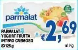 DEM Parmalat Yogurt Frutta Intero Cremoso offerta
