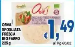 DEM Orva sfogliata fresca bio farro offerta