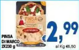DEM Pinsa di Marco offerta