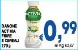 DEM Danone Activia Fibre e Cereali offerta