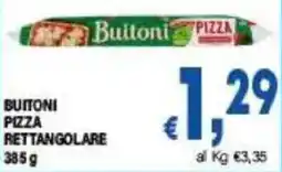 DEM Buitoni pizza rettangolare offerta