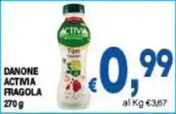 DEM Danone Activia Fragola offerta