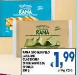 DEM Rana Sfogliabile Lasagne Classiche offerta